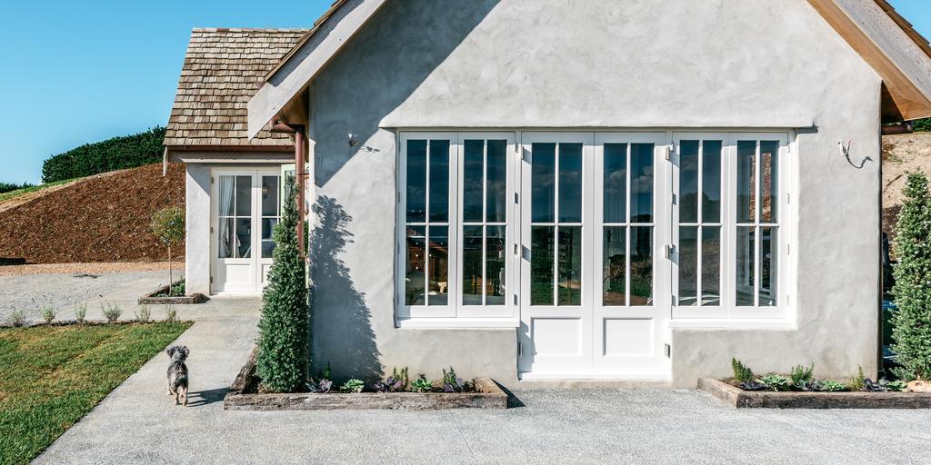 Mudbrick Cottages Oneroa Exteriör bild